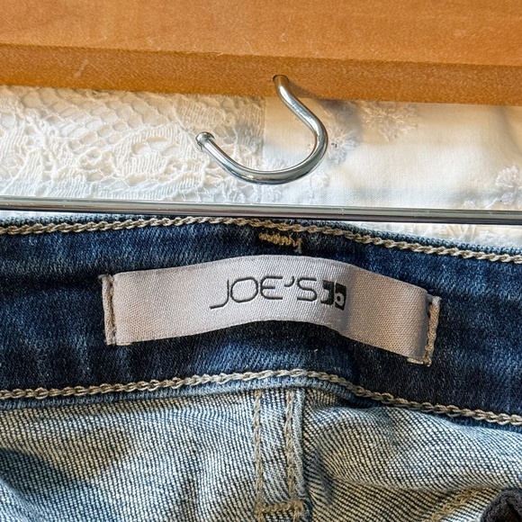 Joe's Mid-Rise Bootcut Dark Denim Jeans - Picture 8 of 8